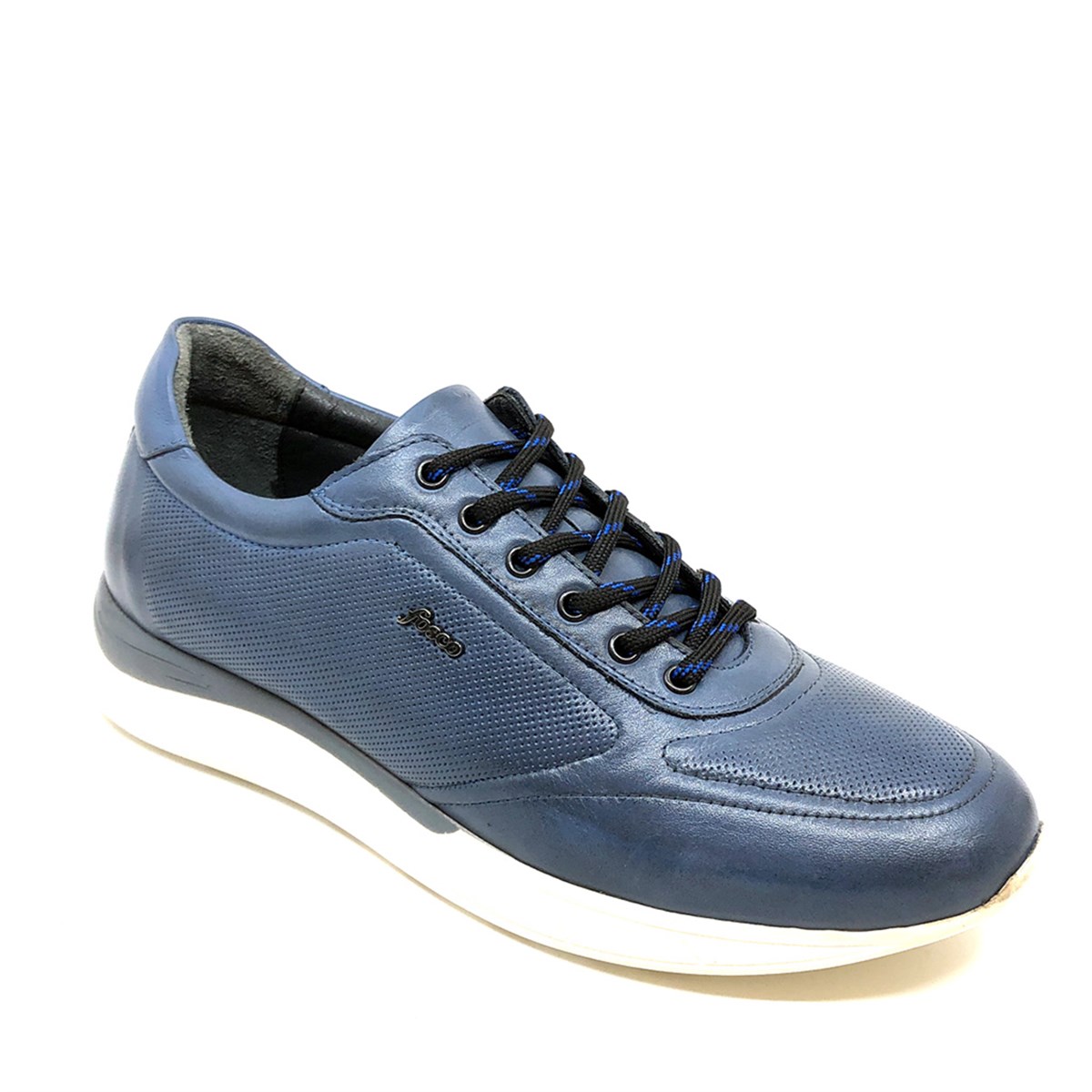 Sneakers Günlük Erkek Ayakkabı, Renk: Mavi, Beden: 40