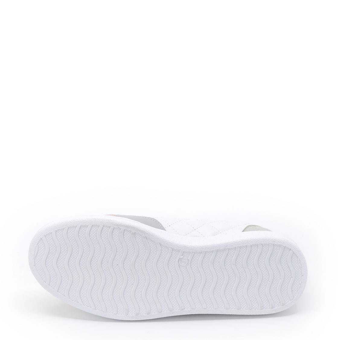 Kadın Kalın Tabanlı Bağcıklı Beyaz - Pembe - Gri Sneakers Günlük Spor Rahat Ayakkabı, Renk: Beyaz, Beden: 36, 10 image