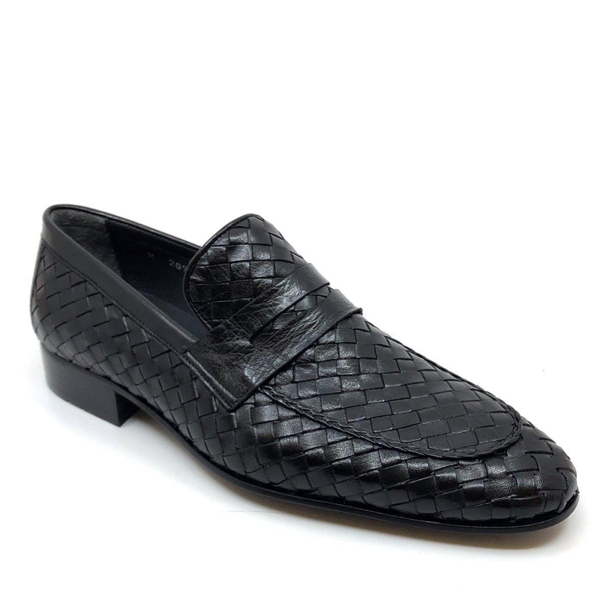 Fosco Özel Örgülü Klasik Erkek Ayakkabı, Renk: Siyah, Beden: 39