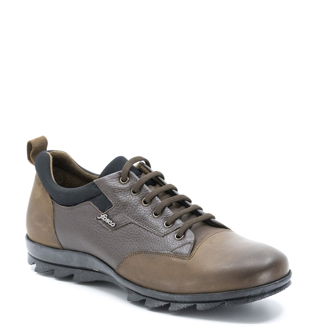Bağcıklı Hakiki Deri Kauçuk Taban Sıcak Astar Kışlık Erkek Ayakkabı, Renk: Kahverengi, Beden: 39