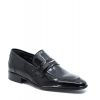 Fosco Rugan Klasik Erkek Ayakkabı, Renk: Siyah, Beden: 44