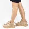 Kadın  Sneakers, Renk: Nude - Cilt, Beden: 36