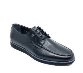Hakiki Deri Günlük Erkek Ayakkabı, Renk: Siyah, Beden: 40