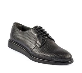 Erkek Hakiki Deri Hafif Günlük Ayakkabı, Renk: Siyah, Beden: 40