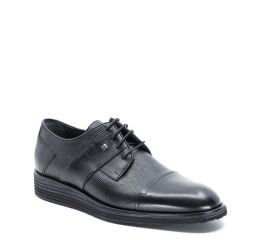 Fosco Hakiki Deri Erkek Ayakkabı, Renk: Siyah, Beden: 39