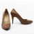 Kadın 10 cm İnce Topuklu Taba Stiletto Ayakkabı, Renk: Taba, Beden: 36, 4 image