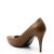 Kadın 10 cm İnce Topuklu Taba Stiletto Ayakkabı, Renk: Taba, Beden: 38, 4 image