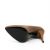 Kadın 10 cm İnce Topuklu Taba Stiletto Ayakkabı, Renk: Taba, Beden: 38, 5 image