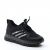 Kadın Günlük Kalın Tabanlı Simli Spor Sneakers Ayakkabı, Renk: Siyah, Beden: 39, 3 image