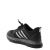 Kadın Günlük Kalın Tabanlı Simli Spor Sneakers Ayakkabı, Renk: Siyah, Beden: 37, 5 image
