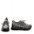 Kadın Günlük Kalın Tabanlı Simli Spor Sneakers Ayakkabı, Renk: Platin, Beden: 40, 2 image