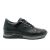 Sneakers Erkek Hakiki Deri Siyah Günlük Termo Taban Spor Ayakkabı, Renk: Siyah, Beden: 42, 2 image