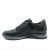 Sneakers Erkek Hakiki Deri Siyah Günlük Termo Taban Spor Ayakkabı, Renk: Siyah, Beden: 42, 3 image