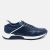Sneakers Erkek Hakiki Deri Lacivert Günlük Hafif Eva Taban Spor Ayakkabı, Renk: Lacivert, Beden: 43, 2 image