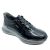 Hakiki Deri Erkek Sneaker Spor Ayakkabı, Renk: Rugan Siyah, Beden: 42