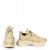 Kadın Günlük Bej-Nude Kapitone Detaylı Kalın Tabanlı 5 Cm Sneakers Spor Ayakkabı, Renk: Nude - Cilt, Beden: 36, 4 image