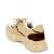 Kadın Günlük Bej Bağcıklı Dört Mevsim Kalın Tabanlı 5 Cm Spor Ayakkabı Sneakers, Renk: Bej - Nude, Beden: 39, 5 image