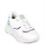 Kadın Günlük Beyaz Bağcıklı Dört Mevsim Kalın Tabanlı 5 Cm Spor Ayakkabı Sneakers, Renk: Beyaz, Beden: 39, 3 image