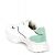 Kadın Günlük Beyaz Bağcıklı Dört Mevsim Kalın Tabanlı 5 Cm Spor Ayakkabı Sneakers, Renk: Beyaz, Beden: 39, 5 image