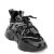 Kadın Sneakers, Renk: Siyah, Beden: 36, 3 image