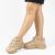 Kadın  Sneakers, Renk: Nude - Cilt, Beden: 38, 2 image