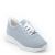 Kadın Kalın Tabanlı Bağcıklı Mavi Sneakers Günlük Spor Rahat Ayakkabı, Renk: Mavi, Beden: 36, 3 image