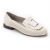 TwoEgoist Kadın Hakiki Deri Şık Tasarım Günlük Klasik Loafer - Babet Ayakkabı, Renk: Bej, Beden: 37, 5 image