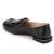 TwoEgoist Kadın Hakiki Deri Günlük Klasik Loafer - Babet Ayakkabı, Renk: Siyah, Beden: 40, 7 image