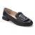 TwoEgoist Kadın Hakiki Deri Günlük Klasik Loafer - Babet Ayakkabı, Renk: Siyah, Beden: 40, 6 image