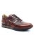 Erkek Sneakers Hakiki Deri Hafif Tabanlı Ayakkabı, Renk: Taba, Beden: 41, 2 image