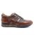 Erkek Sneakers Hakiki Deri Hafif Tabanlı Ayakkabı, Renk: Taba, Beden: 40, 3 image
