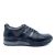 Erkek Sneakers Hakiki Deri Hafif Tabanlı Ayakkabı, Renk: Siyah, Beden: 42, 3 image