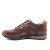 Erkek Sneakers Hakiki Deri Hafif Tabanlı Ayakkabı, Renk: Taba, Beden: 43, 5 image