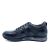 Erkek Sneakers Hakiki Deri Hafif Tabanlı Ayakkabı, Renk: Siyah, Beden: 43, 5 image