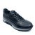 Erkek Hakiki Deri Sneakers Ayakkabı, Renk: Siyah, Beden: 43, 2 image