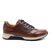 Erkek Hakiki Deri Sneakers Ayakkabı, Renk: Taba, Beden: 43, 3 image