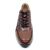 Erkek Hakiki Deri Sneakers Ayakkabı, Renk: Taba, Beden: 40, 4 image
