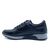 Erkek Hakiki Deri Sneakers Ayakkabı, Renk: Siyah, Beden: 44, 5 image