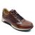 Erkek Hakiki Deri Sneakers Ayakkabı, Renk: Taba, Beden: 42