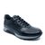 Erkek Hakiki Deri Sneakers Ayakkabı, Renk: Siyah, Beden: 41