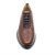 Erkek Sneakers Spor Ayakkabı Hakiki Deri, Renk: Taba, Beden: 40, 4 image