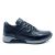 Erkek Sneakers Ayakkabı Hakiki Deri, Renk: Siyah, Beden: 42, 3 image