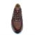 Erkek Sneakers Ayakkabı Hakiki Deri, Renk: Taba, Beden: 42, 4 image