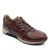 Erkek Sneakers Ayakkabı Hakiki Deri, Renk: Taba, Beden: 42