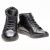 Kadın Hakiki Deri Günlük Spor Bot - Sneaker Bot, Renk: Siyah, Beden: 39, 9 image