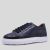 Fosco Erkek Hakiki Deri Sneakers Spor Ayakkabı, Renk: Lacivert, Beden: 40, 7 image