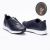 Erkek Sneakers Hakiki Deri Anatomik Tabanlı Ultra Hafif Ayakkabı, Renk: Lacivert, Beden: 43, 3 image
