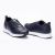 Erkek Sneakers Hakiki Deri Anatomik Tabanlı Ultra Hafif Ayakkabı, Renk: Lacivert, Beden: 40, 4 image