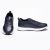 Erkek Sneakers Hakiki Deri Anatomik Tabanlı Ultra Hafif Ayakkabı, Renk: Lacivert, Beden: 45, 5 image