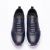 Erkek Sneakers Hakiki Deri Anatomik Tabanlı Ultra Hafif Ayakkabı, Renk: Lacivert, Beden: 41, 6 image